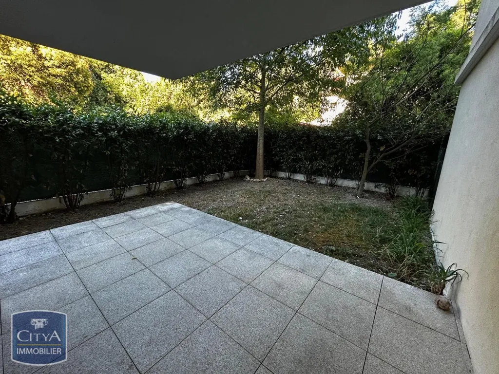 Terrace - Studio with Private Garden in Drap