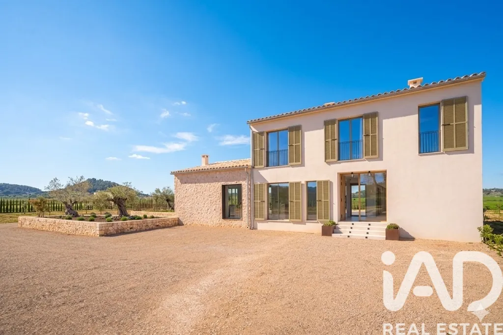 Exterior - Contemporary Chalet with Pool in Sineu