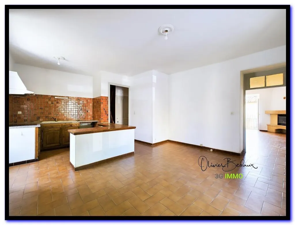 Cucina - Village House with Garage in Serhac