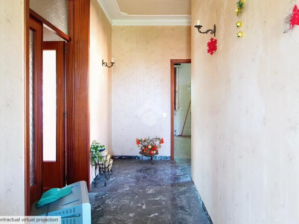 Entrée - Duplex Villa with Garden in Madonna dell'Acqua