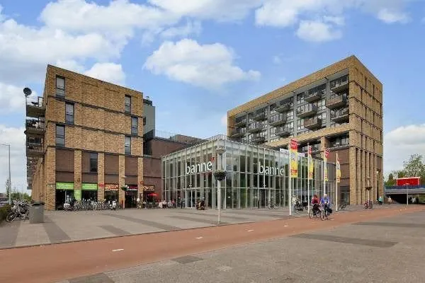 Välivaade - Apartment with Balcony in Amsterdam North