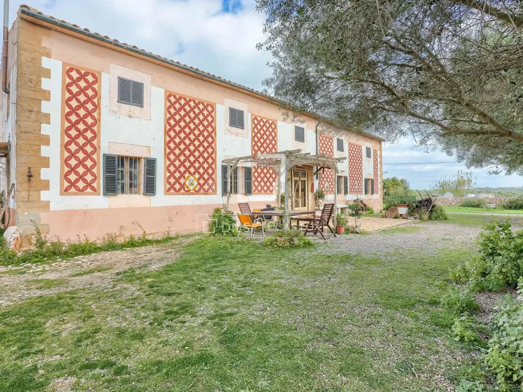 Extérieur - Historic Estate with Equestrian Potential in Llucmajor