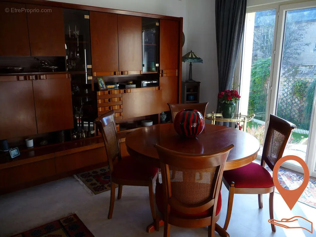Söögituba - Viager House with Spa in Bretteville-sur-Odon