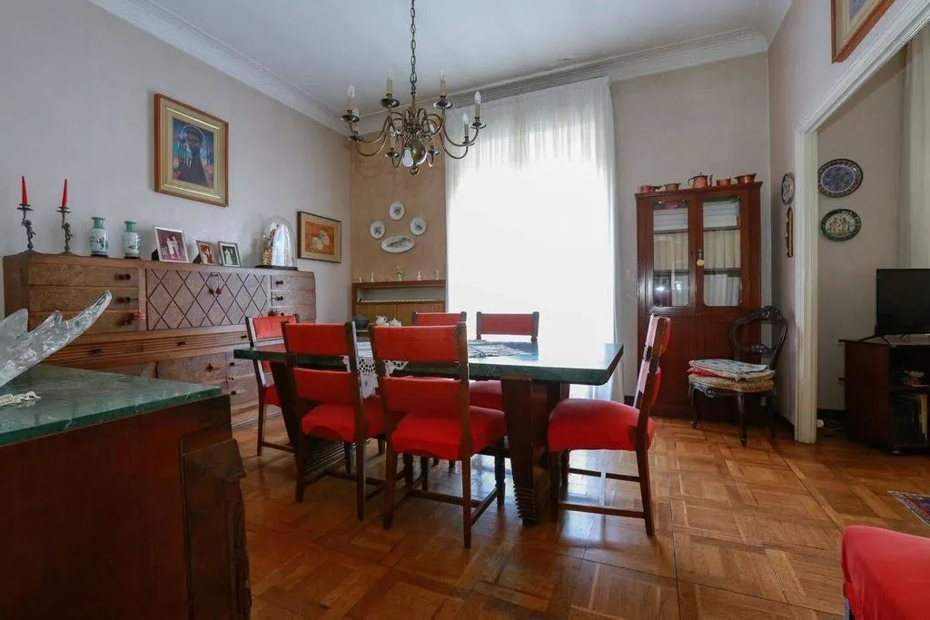 Salle à manger - Luxury Penthouse with Balcony in Milan
