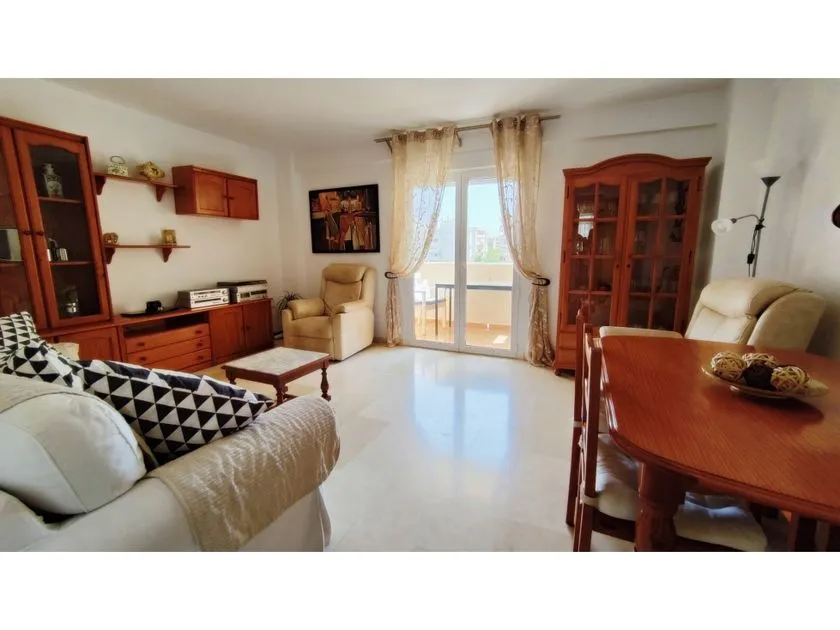 Séjour - Apartment with Pool in Fuengirola Centre