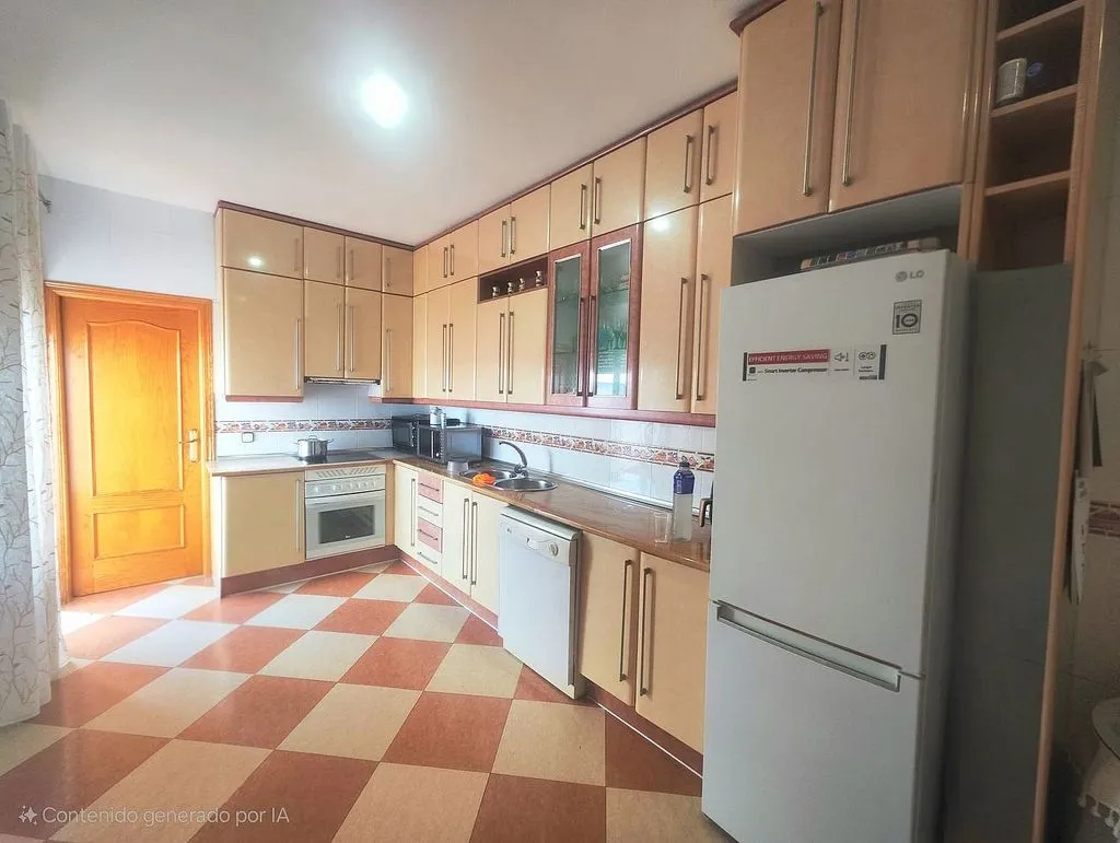 Cucina - Semi-detached House with Terraces in Mengíbar
