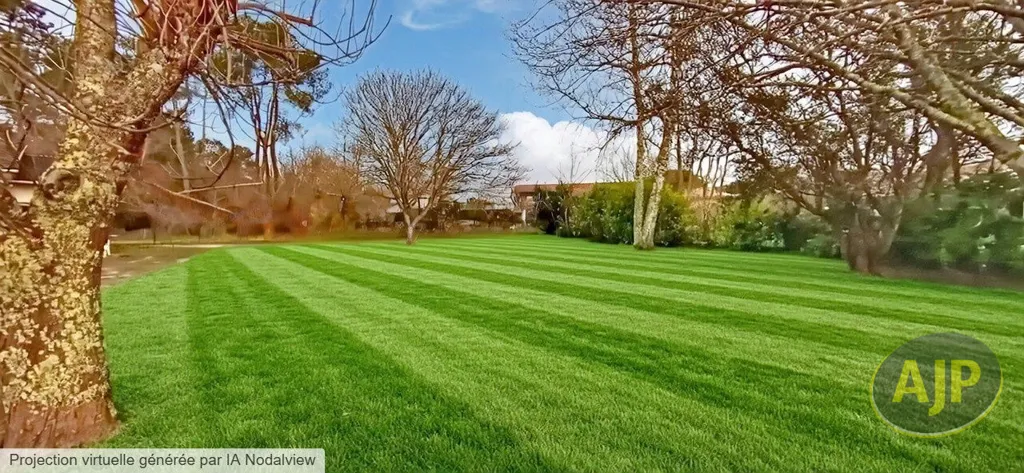 Plat Plot with Forest View in Lege Cap Ferret