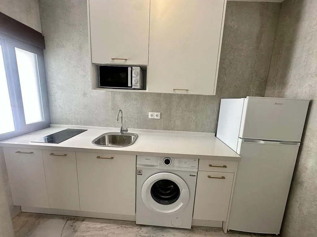 Köök - Modernised 1-Bed Flat near Alfalfa Square