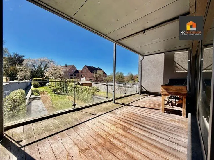 Terrazza - House in Wavre, Belgium