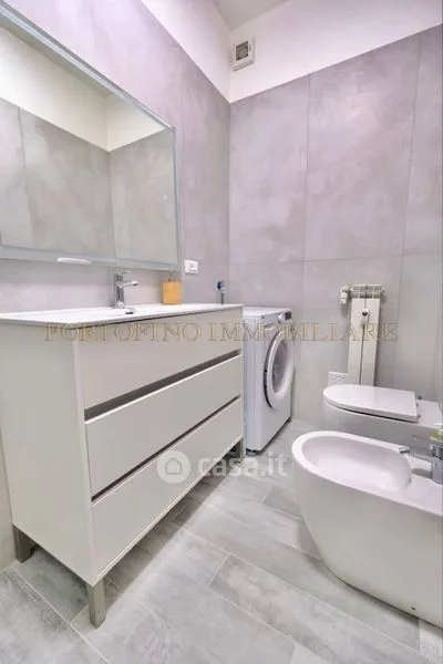 Bagni - Fully Furnished Apartment in Piazza Cavour, Rapallo
