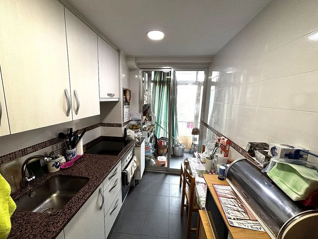 Köök - 1970s Apartment with Terrace in Móstoles Central