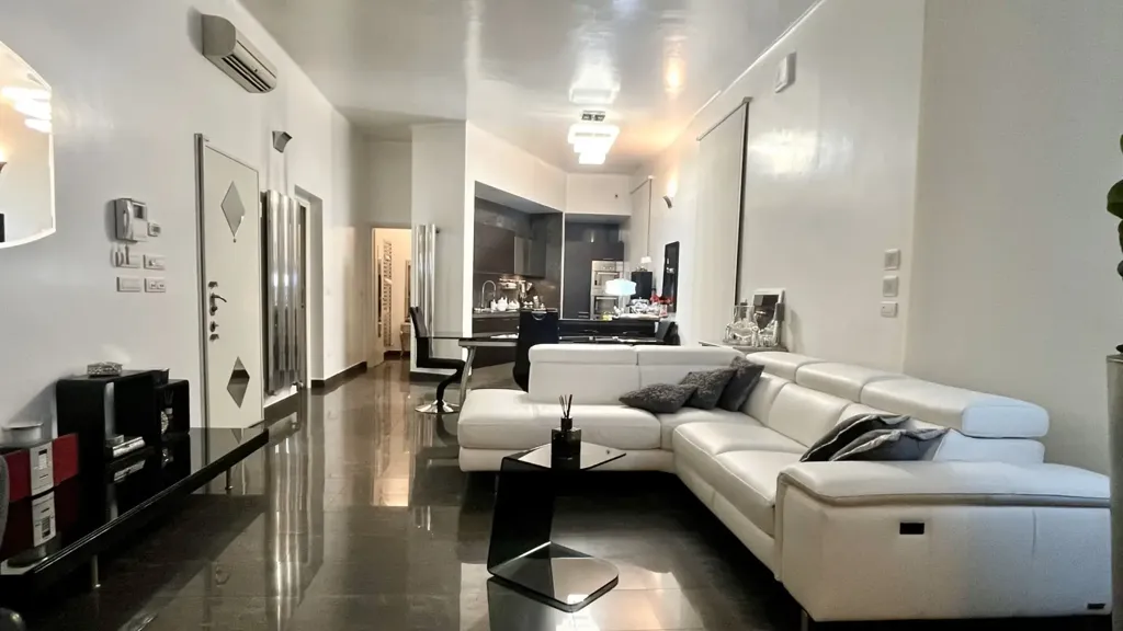 Séjour - Luxury Apartment with Terrace in Jesi