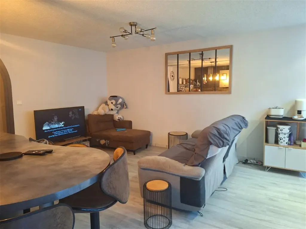 Appartement 4 pièces à Chatel Guyon