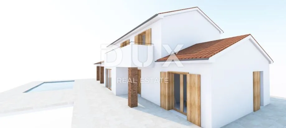 Villa Project with Pool in Central Krk