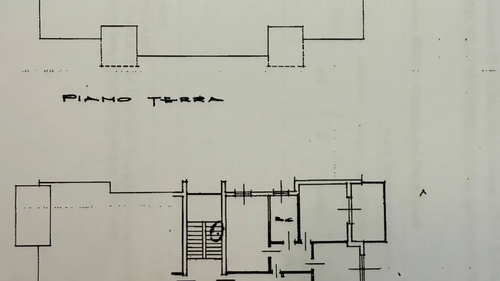Plan - Apartment with Terraces in Casazza