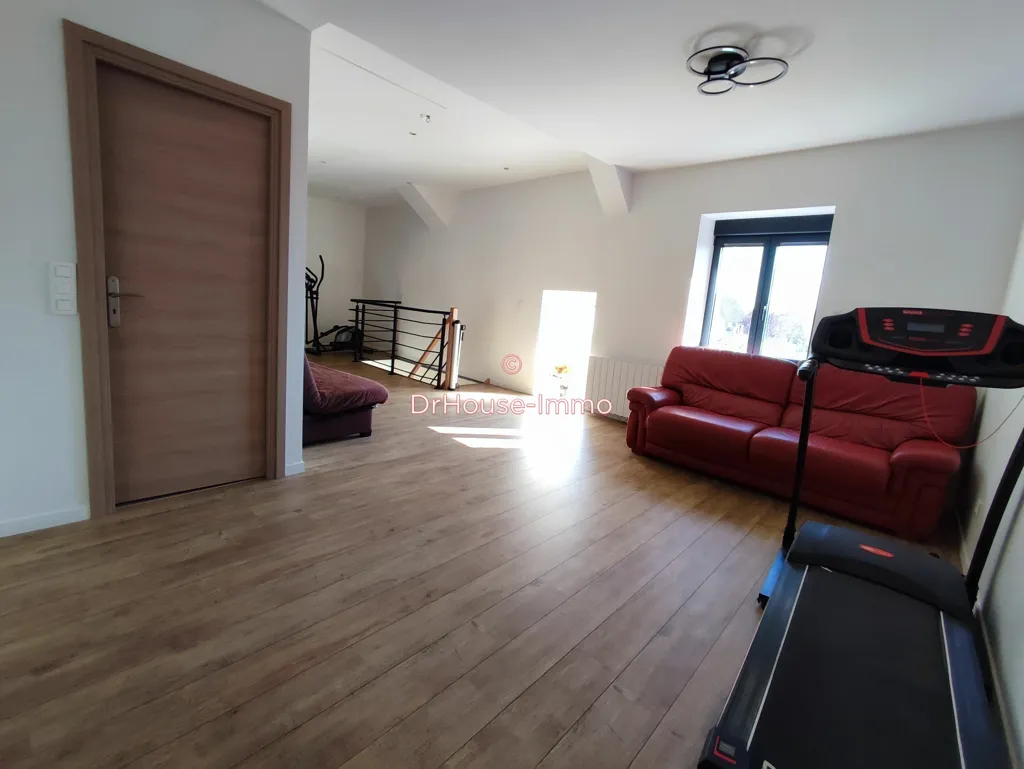 Séjour - Maison en Pierres avec Studio à Banville