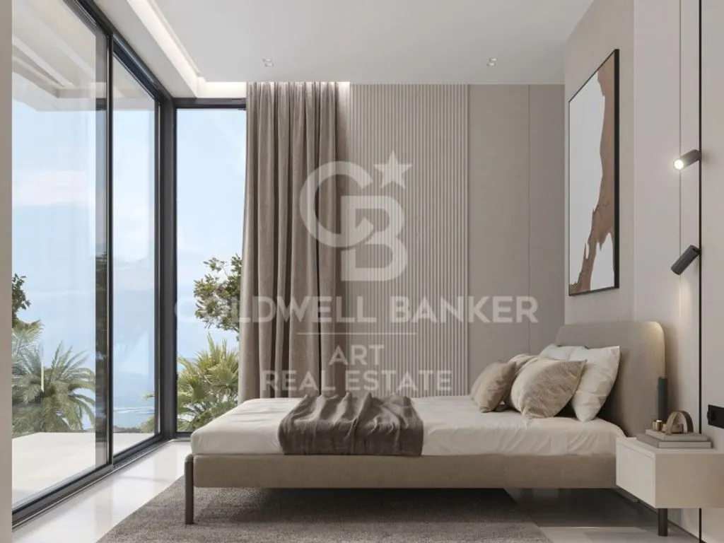 Chambres - Luxury Villa with Sea View in Mijas
