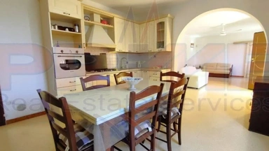 Dining Room - Detached Villa with Garden in Seclì