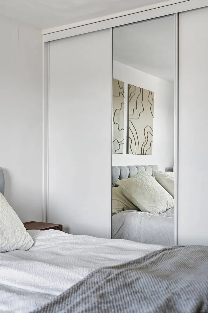 Camere da letto - Modern Flat with Balcony in Rosenlund
