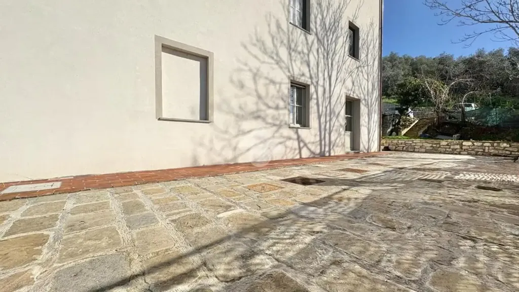 Terrasse - Rustic-Style Apartment with Garden in Pontassieve