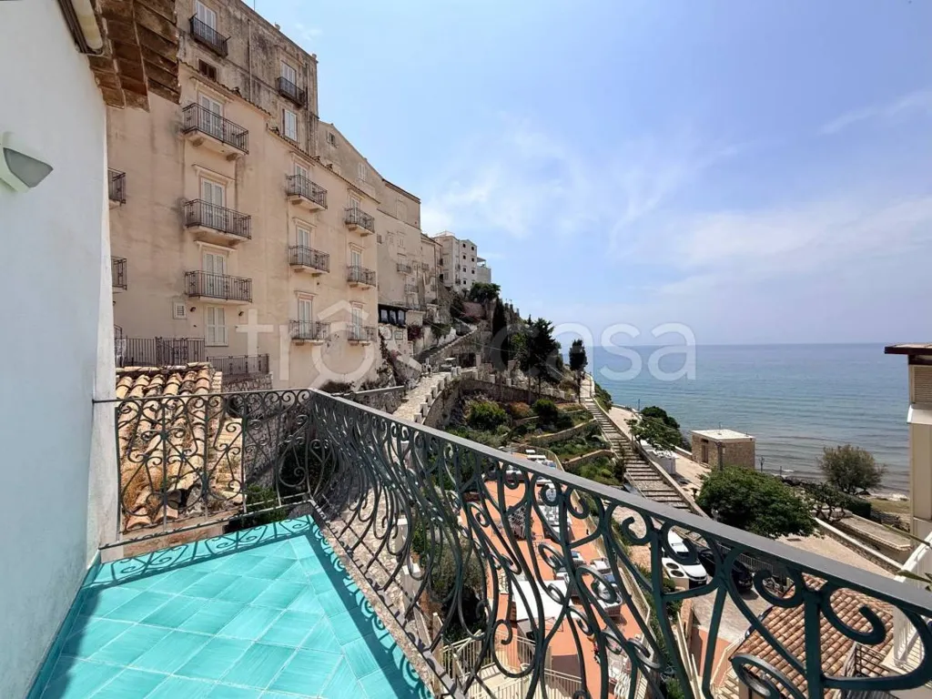 Balcon - Apartment with Sea View in Sperlonga