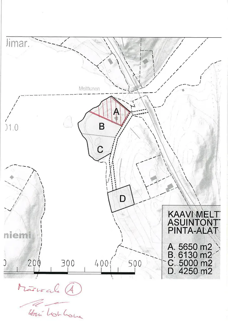 Planimetria - Rantatontti with Private Lakefront in Kaavi