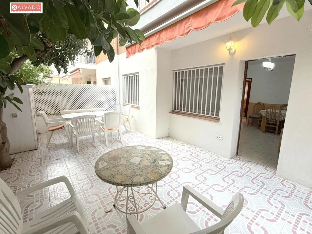 Terrass - Ground Floor Flat with Sea View in Segur de Calafell