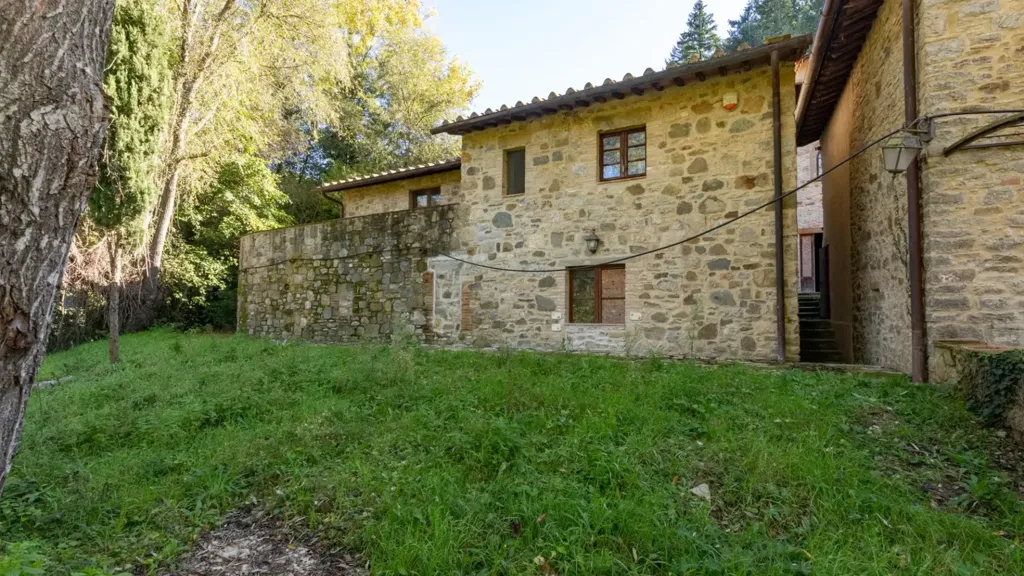 Exterior - Casale with Pool in Gaiole in Chianti