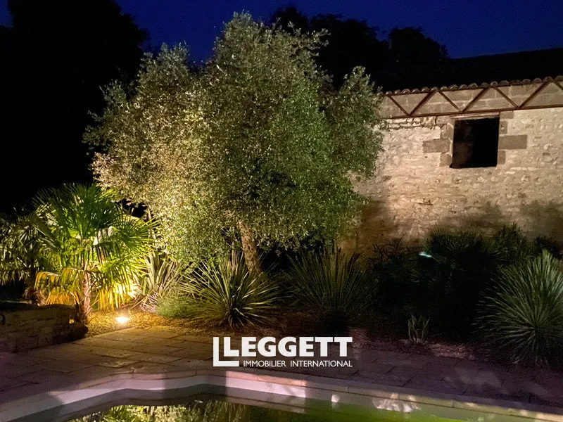 Bassein - Charming Property with Pool between Civray and Ruffec