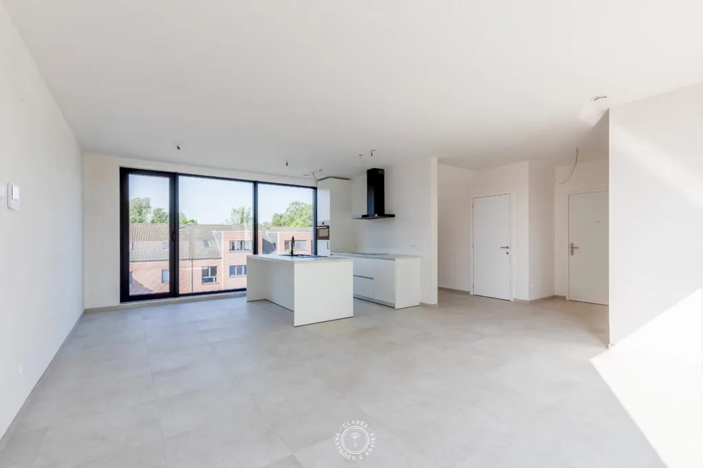 Cuisine - Penthouse avec Terrasse Privative à Sint-Pauwels