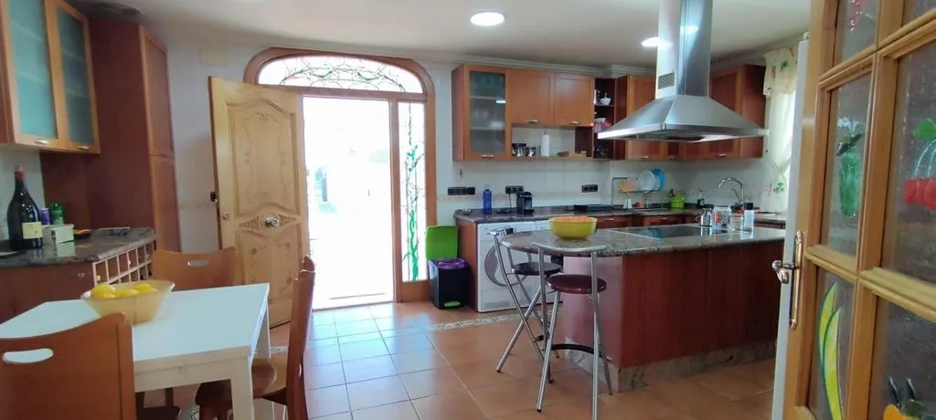 Köök - Luxury Villa with Pool in Elche
