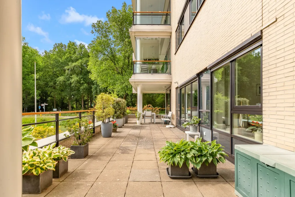 Terrasse - Apartment with Large Terrace at Het Maalwater, Heiloo