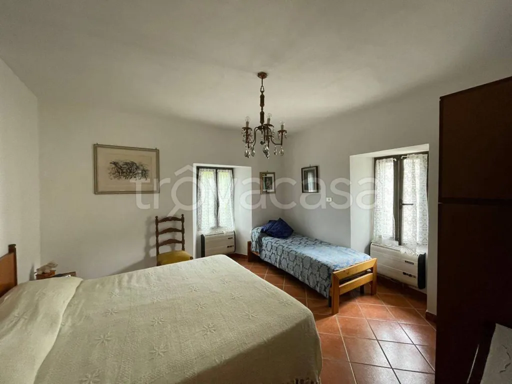 Bedrooms - Apartment with Balcony in Niella Belbo