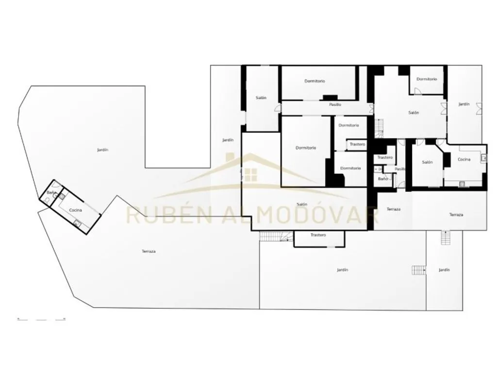 Plan - Luxury House with Garden in Benissa