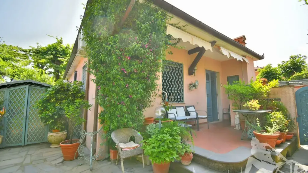 Terrasse - Luxury Villa with Courtyard in Forte dei Marmi