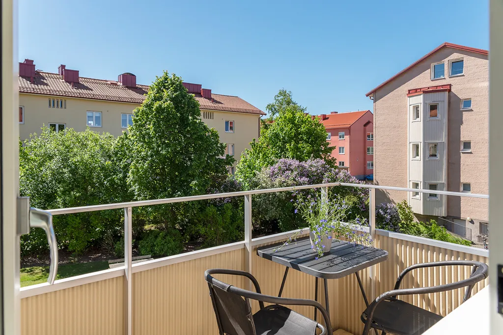 Rõdu - Apartment with Balcony in Halmstad