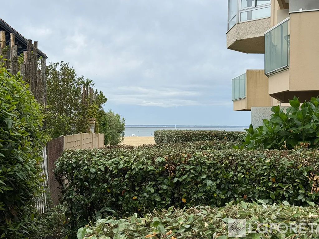 Garten - 1-Bed Apartment with Sea View in Arcachon