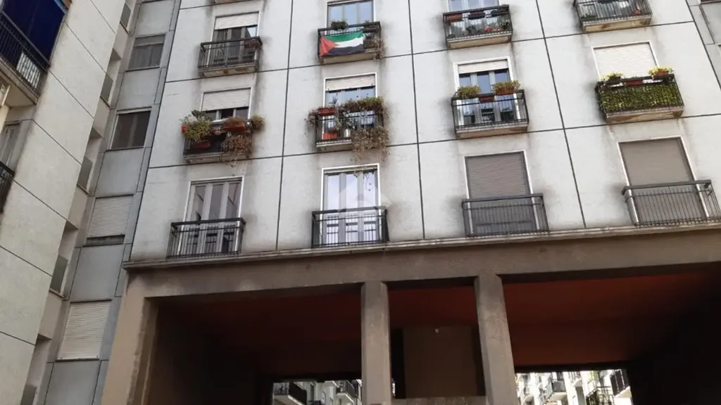 Extérieur - Duplex with Balcony in Milan