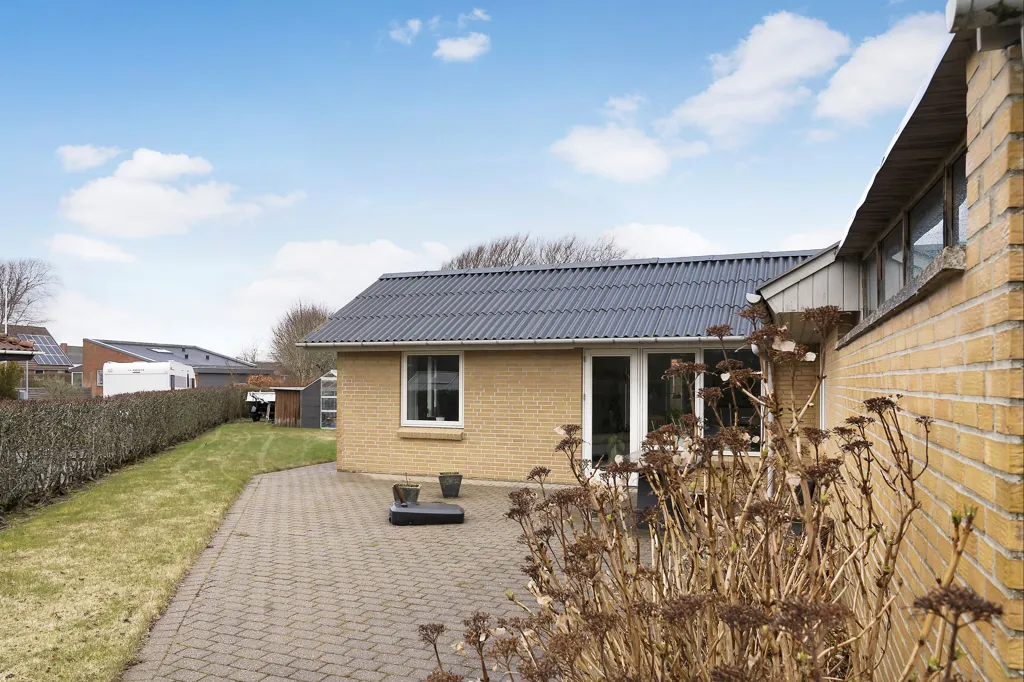 Giardino - Fenced Villa with Garden in Ringkøbing