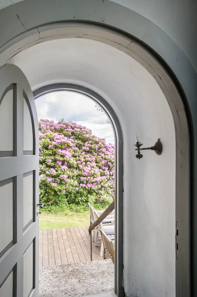 Hallway - Historic Villa with River View in Norrmannebo