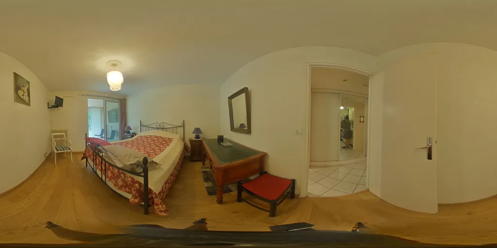Chambres - Appartement Meublé avec Terrasse à Biarritz