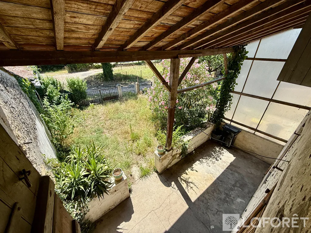 Jardin - Maison Mitoyenne avec Jardinet en Centre-Ville de Langon