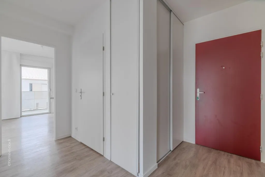 Ingresso - 3-Bed Flat with Balcony-Terrace in Montevrain