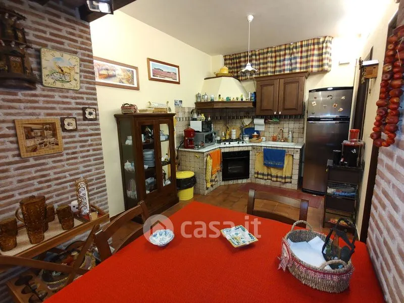 Salle à manger - Terraced House with Sea View in Aci Catena
