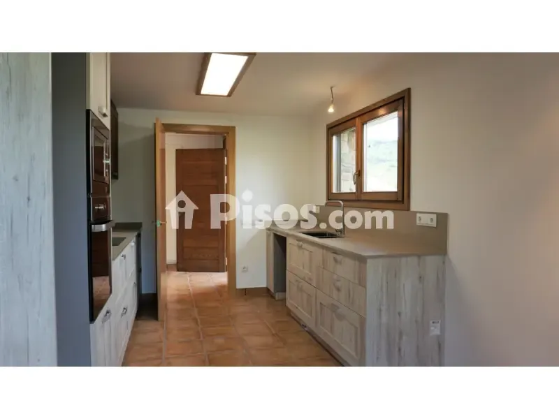 Cuisine - Rustic Chalet with Garden in Santa Eulàlia de Riuprimer
