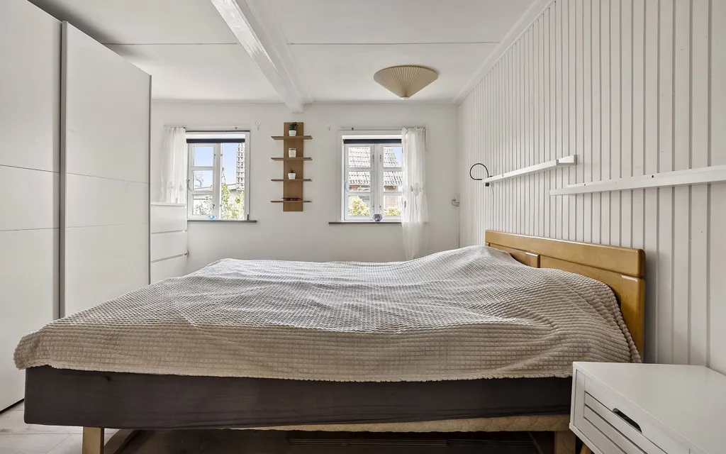 7-toaline maja asukohas Føvling
