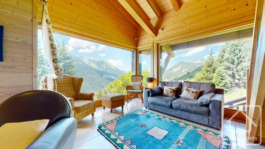 Elutuba - Luxury Chalet with Panoramic View in Châtel