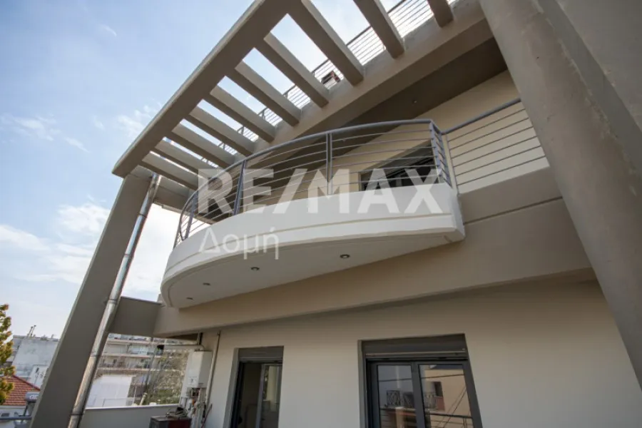 Esterno - Apartment with Balcony and View in Volos