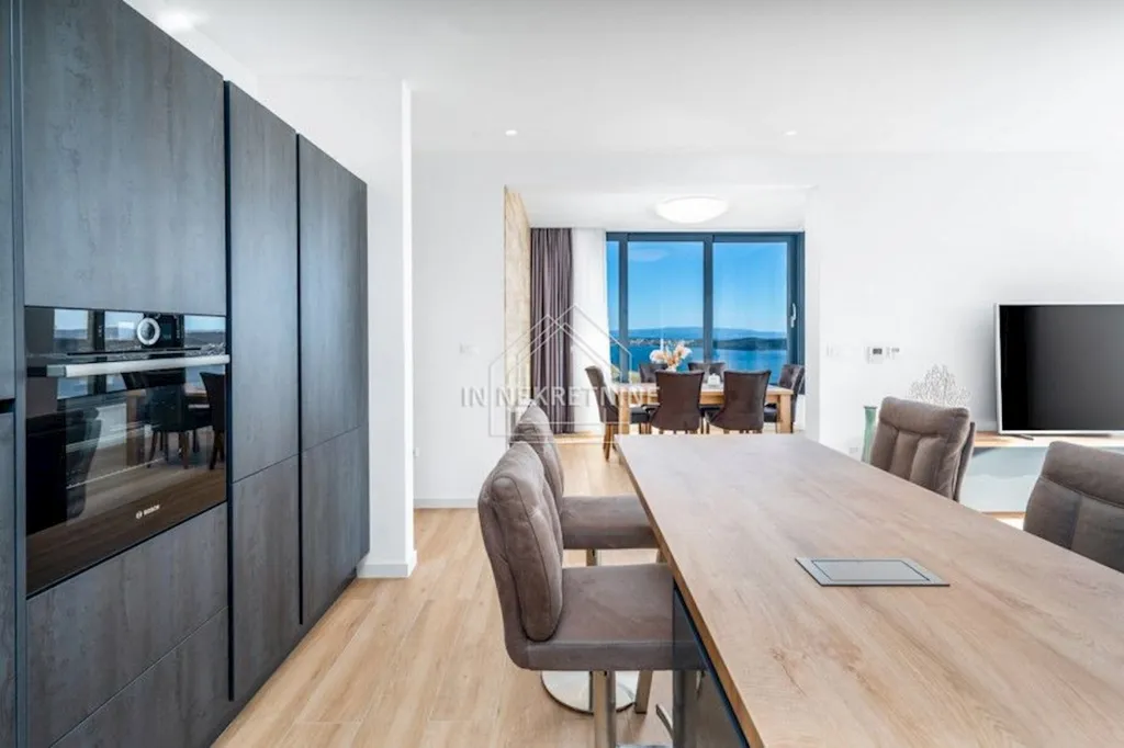 Salle à manger - Luxury Villa with Pool and Sea View