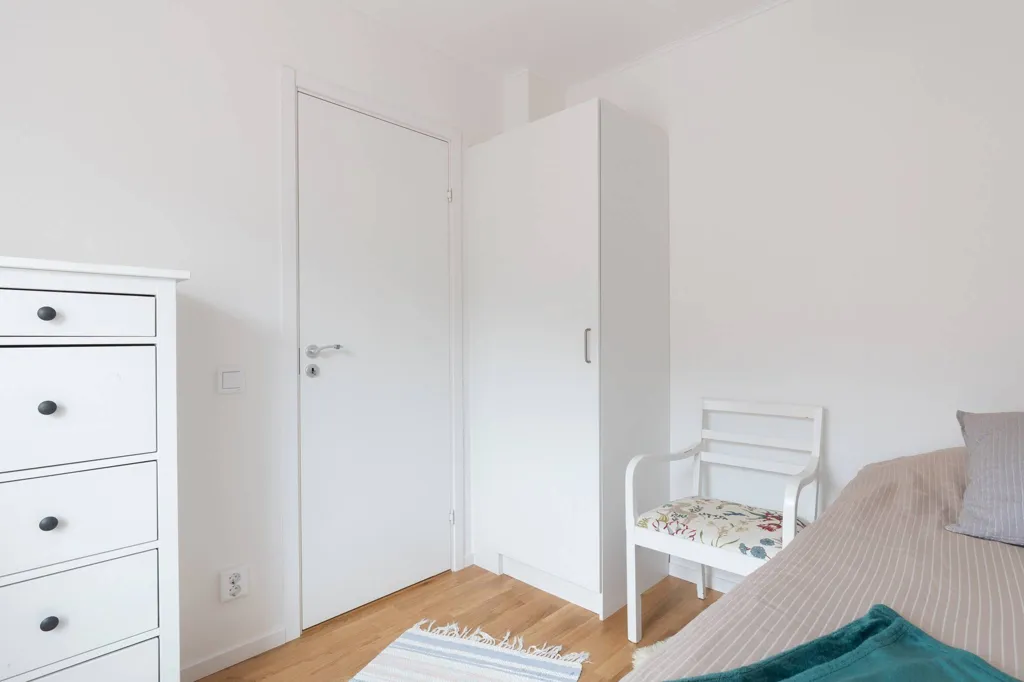 Magamistoad - Apartment with Garden View in Stallarholmen